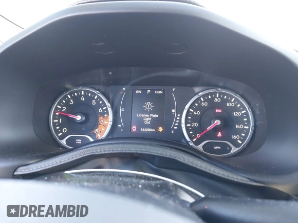 2018 Jeep Renegade Altitude with VIN ZACCJABB8JPG97279, listed as a IAAI auction lot 41347273 with 144,293 mi miles and . Bid and sale history available at DreamBid. Image 7.