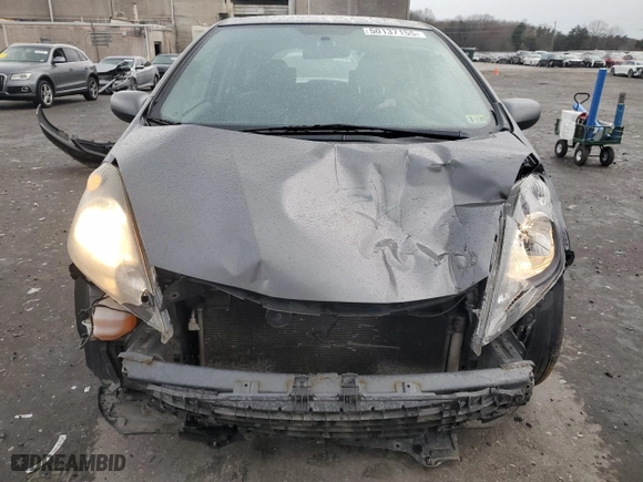 2013 Honda Fit with VIN JHMGE8H37DC026868, listed as a Copart auction lot 50137155 with 272,050 mi miles and Salvage Title. Bid and sale history available at carsss.com. Image 5.