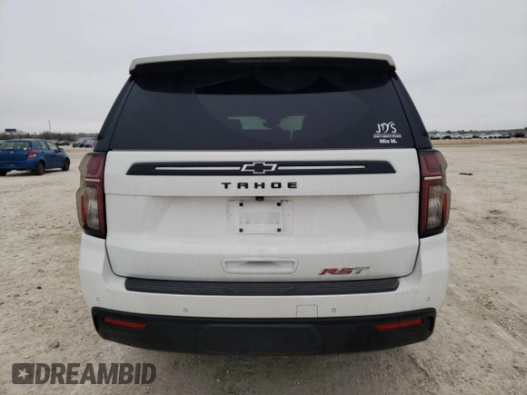 2023 Chevrolet Tahoe RST с VIN 1GNSCRKD4PR393695, выставлен на аукционе Copart как лот 45428455 с пробегом Не указан миль и Списание • Salvage title. История ставок и продаж доступна на DreamBid. Изображение 6.