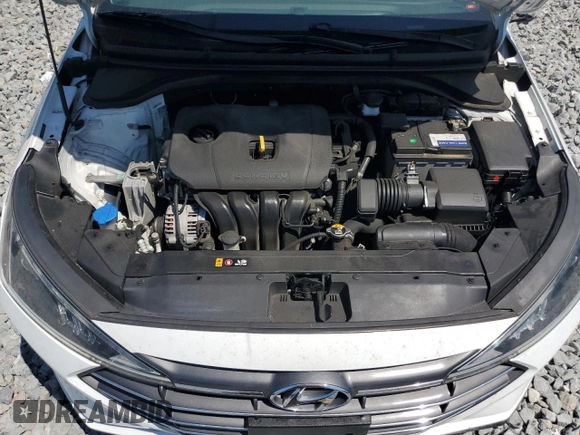 2020 Hyundai Elantra SEL with VIN 5NPD84LF0LH565065, listed as a Copart auction lot 52923165 with 81,485 mi miles and Non Repairable. Bid and sale history available at DreamBid. Image 11.