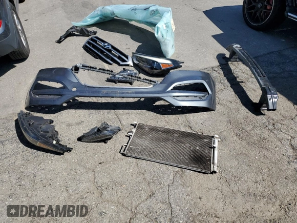 2017 Hyundai Tucson SE with VIN KM8J33A48HU350149, listed as a Copart auction lot 49643295 with 93,750 mi miles and Salvage Title. Bid and sale history available at DreamBid. Image 13.