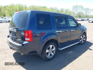 2012 Honda Pilot EX with VIN 5FNYF4H48CB072084, listed as a IAAI auction lot 42166898 with 228,277 mi miles. Bid and sale history available at carsss.com. Image 4.