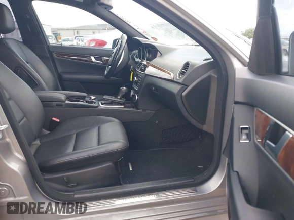 2014 Mercedes-Benz C 250 Sport with VIN WDDGF4HB7EA966475, listed as a IAAI auction lot 42777680 with 148,432 mi miles and . Bid and sale history available at DreamBid. Image 5.