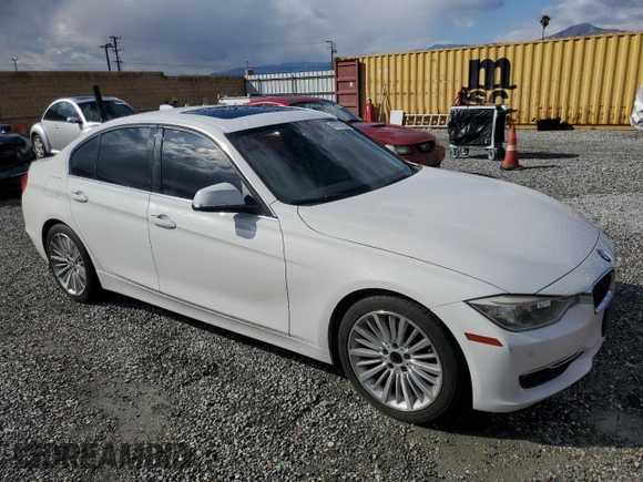 2014 BMW 3 Series 328d with VIN WBA3D3C52EK154860, listed as a Copart auction lot 47871425 with 155,445 mi miles and Clean Title. Bid and sale history available at carsss.com. Image 4.