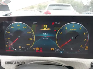 2020 Mercedes-Benz A 220 with VIN W1K3G4EB1LW047698, listed as a IAAI auction lot 41522714 with 37,249 mi miles and . Bid and sale history available at DreamBid. Image 7.