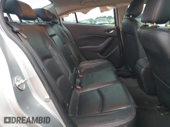 2015 Mazda 3 S Grand Touring with VIN JM1BM1W36F1243898, listed as a Copart auction lot 55936285 with 105,976 mi miles and Clean Title. Bid and sale history available at DreamBid. Image 10.