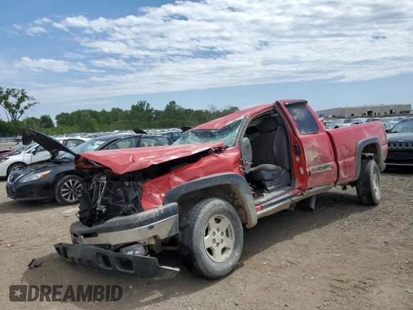 2005 Chevrolet Silverado 1500 Z71 z VIN 1GCEK19Z65Z298192, wystawiony jako Copart lot #57166255 z przebiegiem 168 352 mil mil oraz Szkoda całkowita • Salvage title. Historia ofert i sprzedaży dostępna na DreamBid. Obrazek 1.
