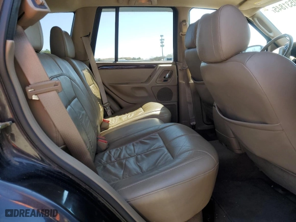 2004 Jeep Grand Cherokee Limited with VIN 1J4GW58N94C267694, listed as a Copart auction lot 50531845 with 110,679 mi miles and Non Repairable. Bid and sale history available at carsss.com. Image 11.