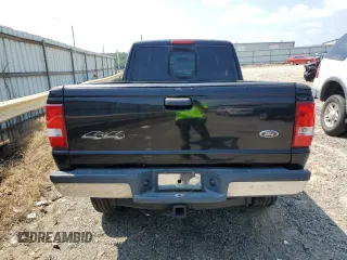 2004 Ford Ranger XL Fleet with VIN 1FTZR45E24PA01205, listed as a Copart auction lot 61978125 with 201,603 mi miles and Salvage title. Bid and sale history available at DreamBid. Image 6.