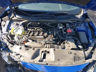 2017 Honda Civic Si with VIN 2HGFC3A51HH755194, listed as a IAAI auction lot 41433590 with 150,884 mi miles and . Bid and sale history available at DreamBid. Image 10.