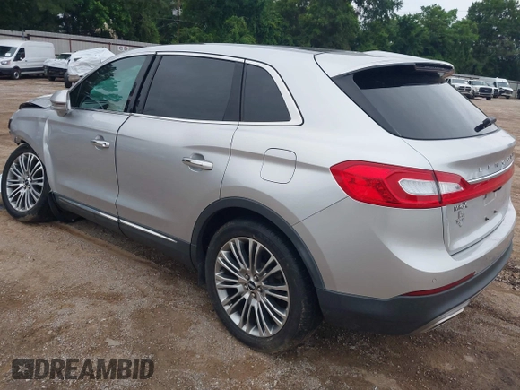 2018 Lincoln MKX Reserve z VIN 2LMPJ6LR1JBL30318, wystawiony jako IAAI lot #42204680 z przebiegiem 94 903 mil mil oraz . Historia ofert i sprzedaży dostępna na DreamBid. Obrazek 3.