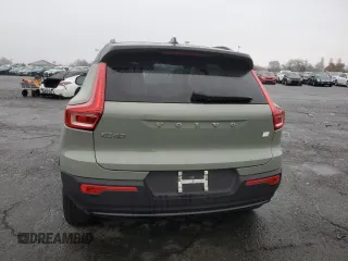 2023 Volvo XC40 Ultimate with VIN YV4ED3UM4P2082268, listed as a Copart auction lot 86438864 with 59,922 mi miles and Salvage title. Bid and sale history available at DreamBid. Image 6.