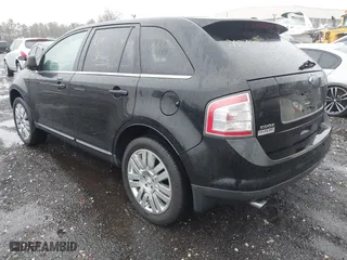 2008 Ford Edge Limited with VIN 2FMDK49C78BA22258, listed as a IAAI auction lot 41820068 with 999,999 mi miles. Bid and sale history available at carsss.com. Image 3.