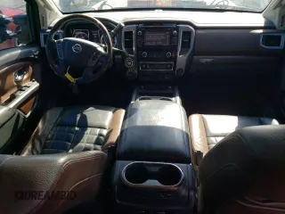 2016 Nissan Titan Pro-4X с VIN 1N6BA1F48GN500861, выставлен на аукционе Copart как лот 46651195 с пробегом 235 134 миль миль и Списание • Salvage title. История ставок и продаж доступна на DreamBid. Изображение 8.