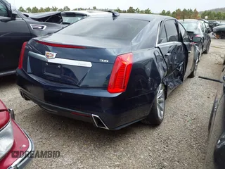 2019 Cadillac CTS Sedan Luxury RWD with VIN 1G6AR5SS7K0102603, listed as a IAAI auction lot 41379611 with 21,651 mi miles. Bid and sale history available at carsss.com. Image 4.
