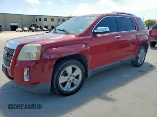 2014 GMC Terrain SLT with VIN 2GKALTEK8E6130215, listed as a Copart auction lot 62836255 with Not provided miles and Clean title. Bid and sale history available at DreamBid. Image 1.