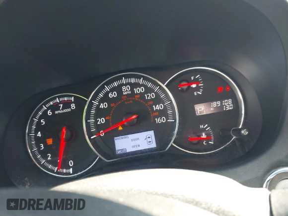 2014 Nissan Maxima SV with VIN 1N4AA5AP8EC460884, listed as a IAAI auction lot 42030564 with 189,108 mi miles and . Bid and sale history available at DreamBid. Image 7.