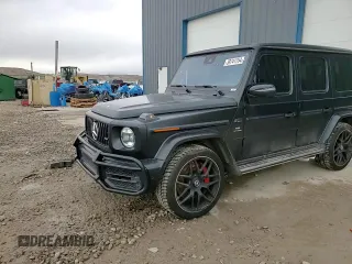 2019 Mercedes-Benz G 63 AMG with VIN WDCYC7HJ3KX319459, listed as a Copart auction lot 39741754 with 48,094 mi miles and . Bid and sale history available at DreamBid. Image 11.