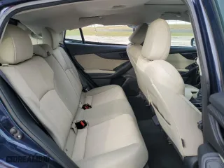 2021 Subaru Impreza with VIN 4S3GTAB69M3714324, listed as a Copart auction lot 51435315 with 40,805 mi miles and Salvage Title. Bid and sale history available at carsss.com. Image 10.