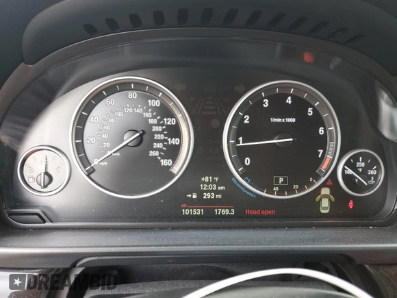 2014 BMW 5 Series 528i z VIN WBA5A5C56ED512012, wystawiony jako Copart lot #54426355 z przebiegiem 101 531 mil mil oraz Szkoda całkowita • Salvage title. Historia ofert i sprzedaży dostępna na DreamBid. Obrazek 9.