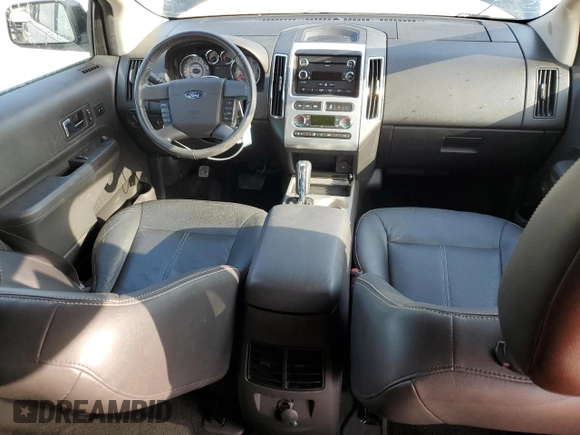 2010 Ford Edge Limited with VIN 2FMDK3KC4ABA45569, listed as a Copart auction lot 49705195 with 92,917 mi miles and Salvage Title. Bid and sale history available at carsss.com. Image 8.