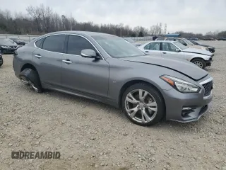 2016 Infiniti Q70 z VIN JN1BY1AP8GM221340, wystawiony jako Copart lot #48466255 z przebiegiem 103 723 mil mil oraz Szkoda całkowita • Salvage title. Historia ofert i sprzedaży dostępna na DreamBid. Obrazek 4.