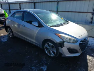 2013 Hyundai Elantra GT with VIN KMHD35LE3DU054108, listed as a IAAI auction lot 41330704 with 187,041 mi miles. Bid and sale history available at carsss.com. Image 1.
