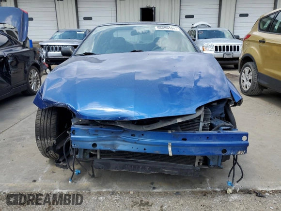 2004 Chevrolet Cavalier with VIN 1G1JC12F147215167, listed as a Copart auction lot 66800194 with 99,107 mi miles and Salvage Title. Bid and sale history available at carsss.com. Image 5.