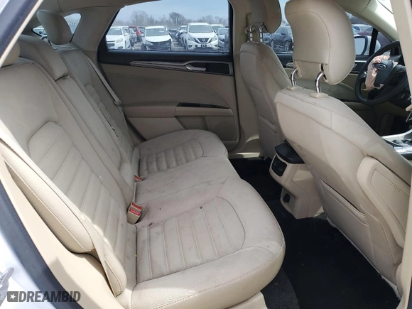 2014 Ford Fusion SE with VIN 1FA6P0H73E5404997, listed as a Copart auction lot 50088375 with 145,543 mi miles and Salvage Title. Bid and sale history available at carsss.com. Image 10.
