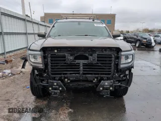 2017 GMC Sierra 1500 SLE z VIN 1GTV2MEC5HZ177175, wystawiony jako Copart lot #53640195 z przebiegiem 100 252 mil mil oraz Szkoda całkowita • Salvage title. Historia ofert i sprzedaży dostępna na DreamBid. Obrazek 5.