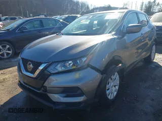 2020 Nissan Rogue Sport SL with VIN JN1BJ1CWXLW386085, listed as a IAAI auction lot 41573909 with 60,167 mi miles. Bid and sale history available at carsss.com. Image 19.