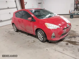 2013 Toyota Prius c One with VIN JTDKDTB32D1038030, listed as a IAAI auction lot 41568174 with 1 mi miles. Bid and sale history available at carsss.com. Image 1.