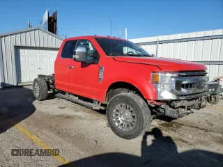 2021 Ford F-350 с VIN 1FT8X3BN5MEE14036, выставлен на аукционе Copart как лот 82715114 с пробегом 53 322 миль миль и Списание • Salvage title. История ставок и продаж доступна на DreamBid. Изображение 4.
