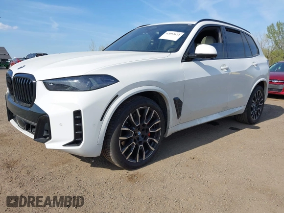 2024 BMW X5 xDrive40i z VIN 5UX23EU00R9S22536, wystawiony jako IAAI lot #42093624 z przebiegiem 48 802 mil mil oraz . Historia ofert i sprzedaży dostępna na DreamBid. Obrazek 19.