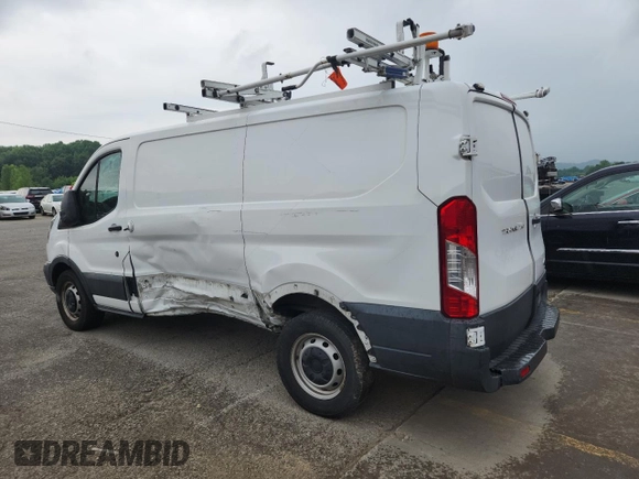 2017 Ford Transit with VIN 1FTYE1ZM9HKB28625, listed as a Copart auction lot 61034765 with 85,673 mi miles and Clean title. Bid and sale history available at DreamBid. Image 2.