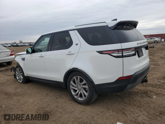 2018 Land Rover Discovery SE z VIN SALRG2RV6JA058292, wystawiony jako Copart lot #44135765 z przebiegiem 105 800 mil mil oraz Szkoda całkowita • Salvage title. Historia ofert i sprzedaży dostępna na DreamBid. Obrazek 2.