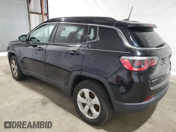 2017 Jeep Compass Latitude with VIN 3C4NJDBB9HT672288, listed as a Copart auction lot 42561244 with 48,865 mi miles and Clean Title. Bid and sale history available at carsss.com. Image 2.