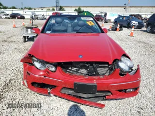 2005 Mercedes-Benz CLK 500 with VIN WDBTK75J65F148366, listed as a Copart auction lot 63041965 with Not provided miles and Salvage title. Bid and sale history available at DreamBid. Image 5.