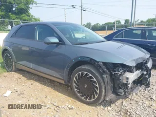 2024 Hyundai Ioniq 5 Limited with VIN KM8KRDDF8RU277520, listed as a IAAI auction lot 42480659 with 4,687 mi miles and . Bid and sale history available at DreamBid. Image 13.