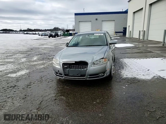 2006 Audi A4 2.0T z VIN WAUDF78EX6A194867, wystawiony jako Copart lot #82792104 z przebiegiem 125 919 mil mil oraz Szkoda całkowita • Salvage title. Historia ofert i sprzedaży dostępna na DreamBid. Obrazek 10.