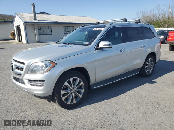 2013 Mercedes-Benz GL 450 z VIN 4JGDF7CE7DA216651, wystawiony jako Copart lot #53931335 z przebiegiem 141 167 mil mil oraz Szkoda całkowita • Salvage title. Historia ofert i sprzedaży dostępna na DreamBid. Obrazek 1.