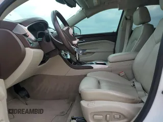 2016 Cadillac SRX Premium Collection with VIN 3GYFNDE37GS550329, listed as a Copart auction lot 80622514 with 77,910 mi miles and Salvage title. Bid and sale history available at DreamBid. Image 7.