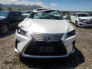 2019 Lexus RX 350 with VIN 2T2BZMCA7KC183590, listed as a Copart auction lot 55773505 with 41,239 mi miles and Salvage title. Bid and sale history available at DreamBid. Image 5.