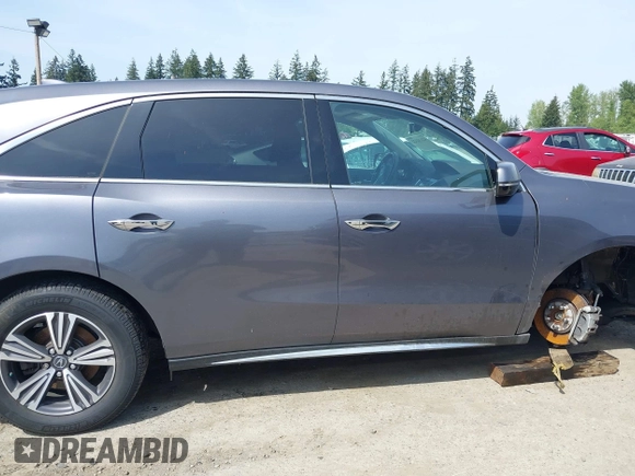 2017 Acura MDX with VIN 5J8YD4H33HL005170, listed as a IAAI auction lot 42131322 with 74,146 mi miles and . Bid and sale history available at DreamBid. Image 14.