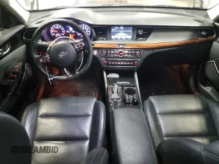 2019 Kia Cadenza Premium with VIN KNALB4J11K5154774, listed as a Copart auction lot 43976885 with 81,754 mi miles and Non Repairable. Bid and sale history available at carsss.com. Image 8.