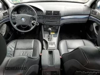 1997 BMW 5 Series 528iA with VIN WBADD6324VBW20221, listed as a Copart auction lot 65518504 with 0 mi miles and Clean Title. Bid and sale history available at carsss.com. Image 8.