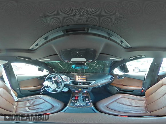 2016 Audi A7 3.0 Premium Plus with VIN WAUWGAFCXGN052744, listed as a Copart auction lot 70599453 with 109,369 mi miles. Bid and sale history available at carsss.com. Image 12.