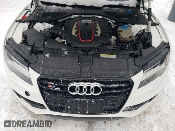 2015 Audi S7 z VIN WAUW2AFC3FN014284, wystawiony jako Copart lot #42491925 z przebiegiem Nie podano mil oraz Szkoda całkowita • Salvage title. Historia ofert i sprzedaży dostępna na DreamBid. Obrazek 11.