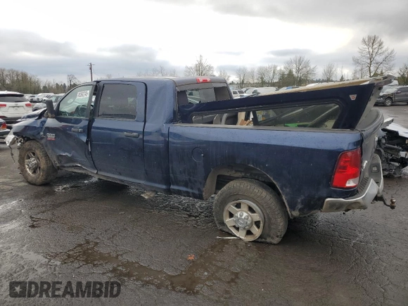 2011 Ram 2500 Laramie Longhorn z VIN 3D7UT2HL0BG637008, wystawiony jako Copart lot #48392745 z przebiegiem Nie podano mil oraz Szkoda całkowita • Salvage title. Historia ofert i sprzedaży dostępna na DreamBid. Obrazek 2.