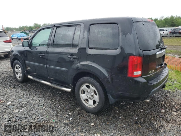 2010 Honda Pilot LX z VIN 5FNYF4H25AB029785, wystawiony jako Copart lot #56976365 z przebiegiem 170 842 mil mil oraz Szkoda całkowita • Salvage title. Historia ofert i sprzedaży dostępna na DreamBid. Obrazek 2.